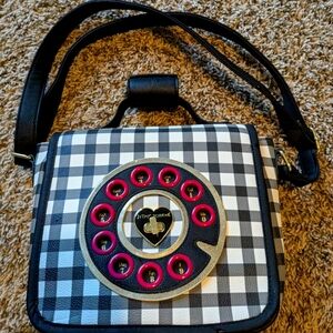 Betsey Johnson telephone purse